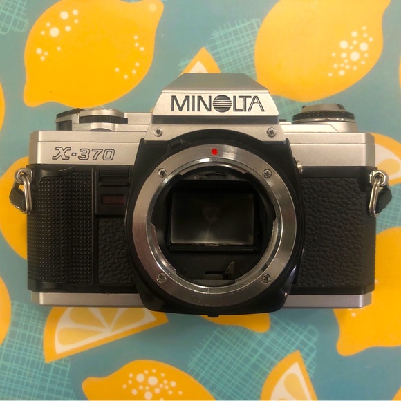 Minolta X-370 - Read Description - Picture 3 of 11